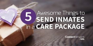 5 Awesome Things to Send Inmates in a Care Package