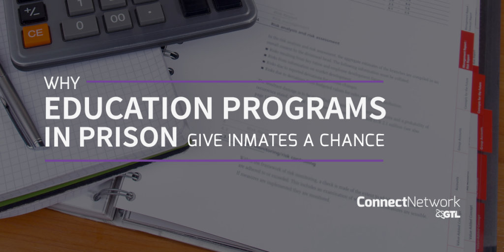 Why Education Programs in Prison Give Inmates A Chance