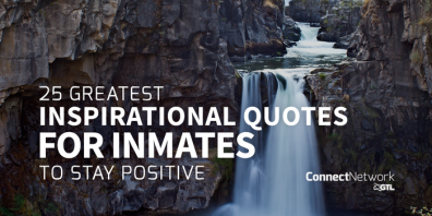 25 Greatest Inspirational Quotes for Inmates to Stay Positive
