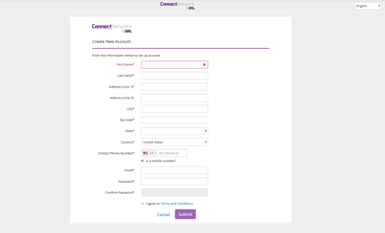Connectnetwork App ConnectNetwork
