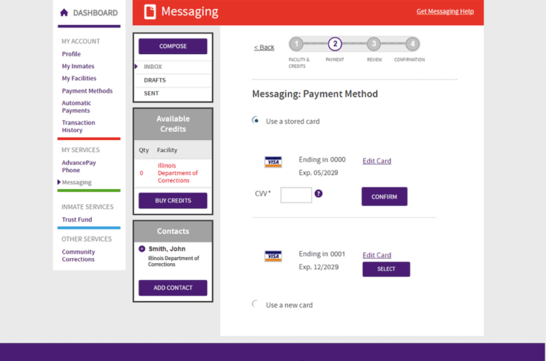 Buy Message Credits and Send Messages | ConnectNetwork