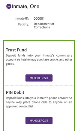 Depositing Money for an Inmate Commissary | ConnectNetwork