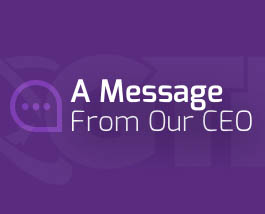 A Message From Our CEO