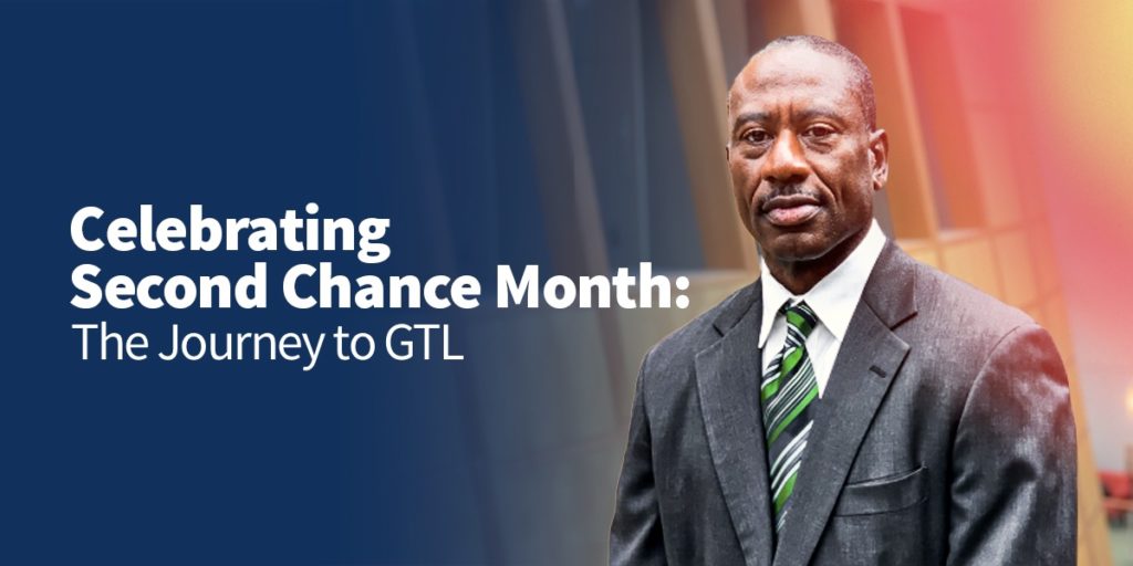 Making the Most of a Second Chance Christopher Washington's Journey